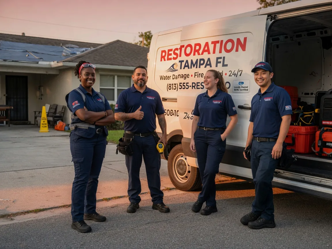 Water Damage Restoration company in Jennings, OK