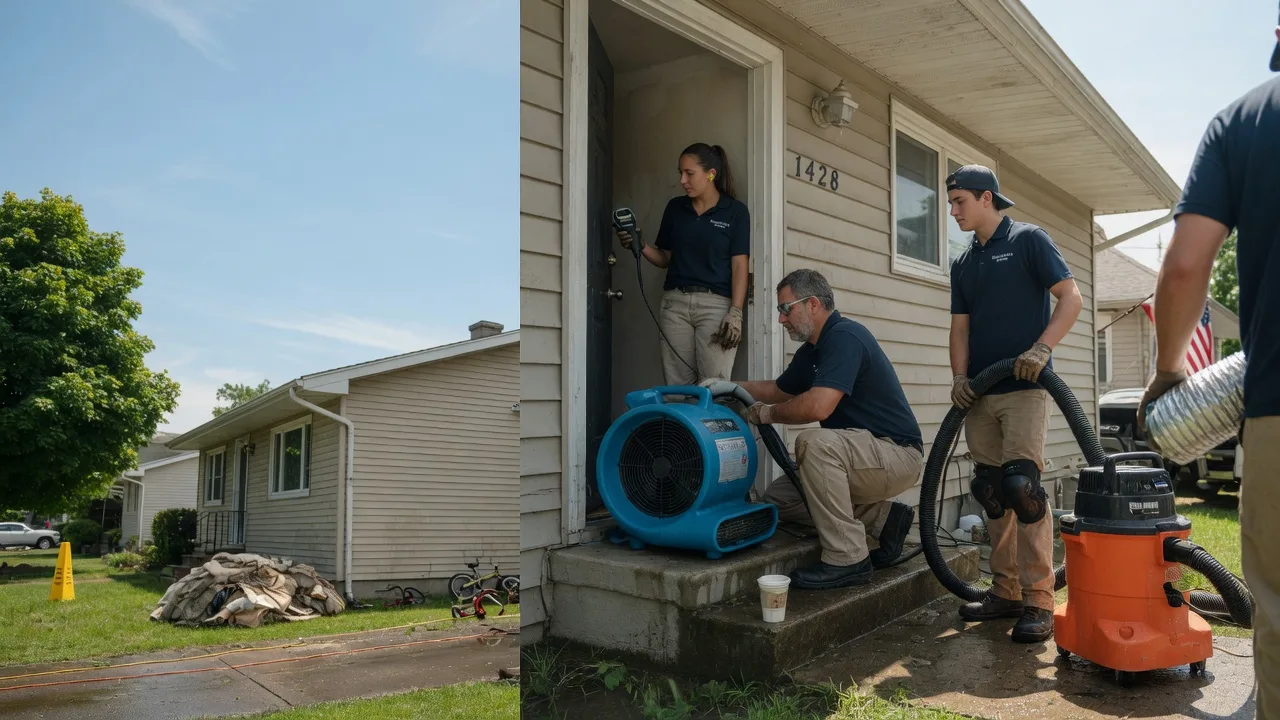 Water Damage Restoration in Jennings, OK near me